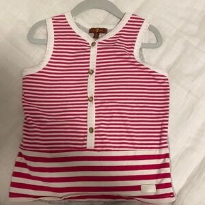 7 for all mankind toddler girl shirt. Size 4T